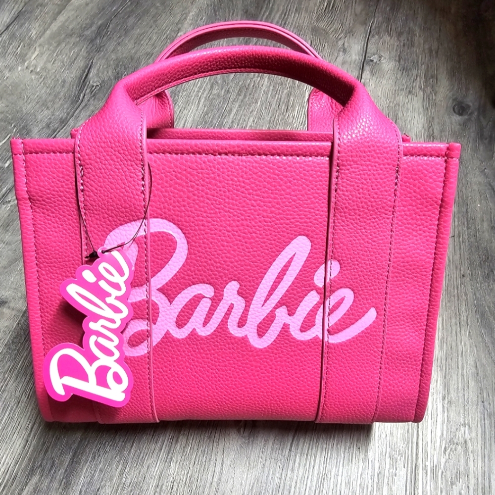 Limited Edition Barbie Pink Crossbody Bag Mattel Bags | Shoulderbag Wome…